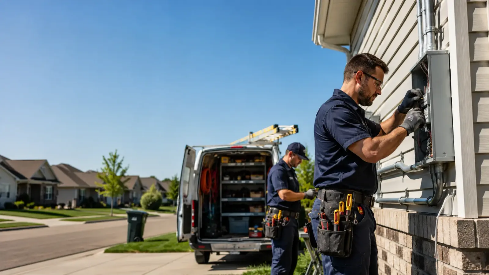 Whole Home Rewiring in Shelbina, MO